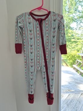 Autumn Moon Bamboo Zippy